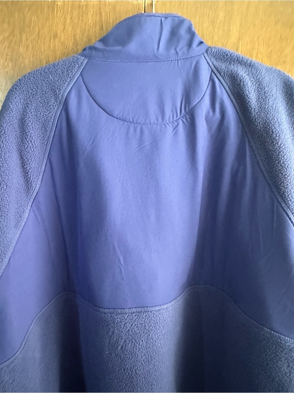 GAP Royal Blue Snap Button Teddy Fleece Jacket Size XXL NWT Cozy Fall Activewear - Picture 6 of 10
